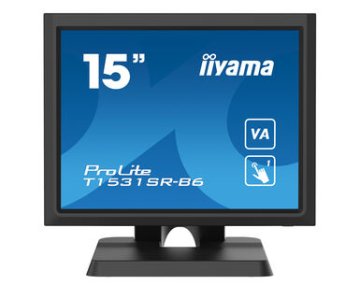 iiyama T1531SR-B6 monitor POS 38,1 cm (15") 1024 x 768 Pixel XGA Touch screen