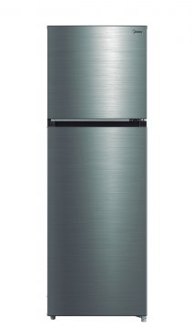 Midea MDRT385MTF46 frigorifero con congelatore Libera installazione 266 L F Acciaio inossidabile