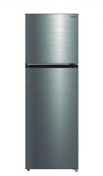 Midea MDRT385MTF46 frigorifero con congelatore Libera installazione 266 L F Acciaio inox