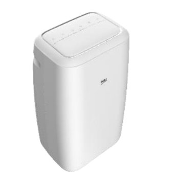 Beko BP 113 H condizionatore portatile 65 dB Bianco