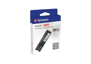 Verbatim Vi3000 M.2 256 GB PCI Express 3.0 NVMe