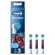 Oral-B Testine Di Ricambio Pro Kids Con Spiderman, 3 Testine 2