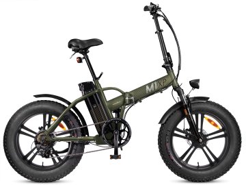 Smartway M1XP-R1SL-V bicicletta elettrica Verde Acciaio 50,8 cm (20") 30 kg Ioni di Litio