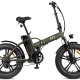 Smartway M1XP-R1SL-V bicicletta elettrica Verde Acciaio 50,8 cm (20