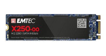 Emtec X250 2 TB M.2 Serial ATA III 3D NAND