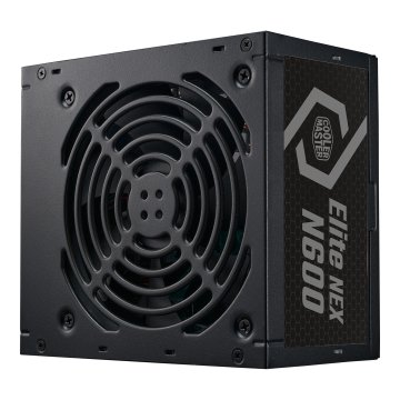 Cooler Master Elite NEX 230V 600 alimentatore per computer 600 W 24-pin ATX Nero