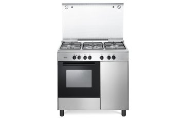 De’Longhi FMX 96 B5 ED cucina Elettrico Gas Acciaio inox A