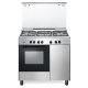 De’Longhi FMX 96 B5 ED cucina Elettrico Gas Acciaio inox A 2