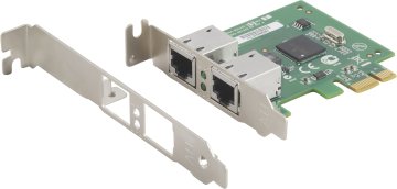 HP Scheda di interfaccia di rete Allied Telesis AT-2911T/2-901 Dual Port da 1 GbE