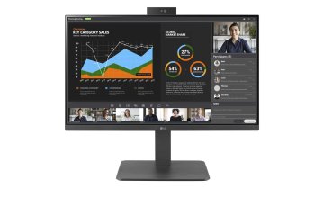 LG 24BR750C-C Monitor PC 60,5 cm (23.8") 1920 x 1080 Pixel Full HD LED Grigio