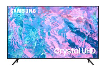 Samsung Series 7 TV UE65CU7170UXZT Crystal UHD 4K, Smart TV 65" Processore Crystal 4K, OTS Lite, Nero 2023