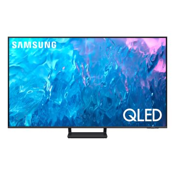 Samsung Series 7 TV QE65Q70CATXZT QLED 4K, Smart TV 65" Processore Quantum 4K, OTS Lite, Titan Gray 2023