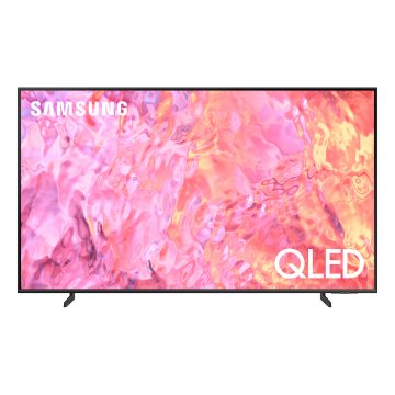 Samsung Series 6 TV QE65Q60CAUXZT QLED 4K, Smart TV 65" Processore Quantum 4K Lite, OTS Lite, Nero 2023