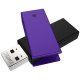 Emtec C350 Brick 2.0 unità flash USB 8 GB USB tipo A Nero, Viola 2