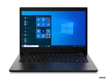 Lenovo ThinkPad L14 AMD Ryzen™ 5 PRO 5650U Computer portatile 35,6 cm (14") Full HD 8 GB DDR4-SDRAM 512 GB SSD Wi-Fi 6 (802.11ax) Windows 11 Pro Nero