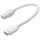 Cellularline Power Cable 15cm - USB-C 2