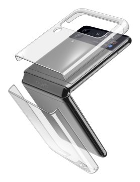Cellularline Clear Case - Galaxy Z Flip4