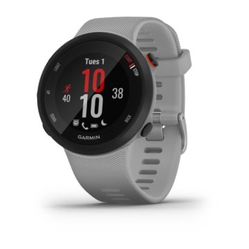 Garmin Forerunner 45 Plus 2,64 cm (1.04") MIP 42 mm Digitale 208 x 208 Pixel Touch screen Grigio GPS (satellitare)