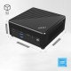 MSI Cubi N ADL-001EU Intel® N N200 4 GB DDR4-SDRAM 128 GB SSD Windows 11 Pro Mini PC Nero 27