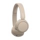 Sony WH-CH520 Auricolare Wireless A Padiglione Musica e Chiamate USB tipo-C Bluetooth Base di ricarica Crema 5