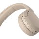 Sony WH-CH520 Auricolare Wireless A Padiglione Musica e Chiamate USB tipo-C Bluetooth Base di ricarica Crema 6