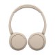 Sony WH-CH520 Auricolare Wireless A Padiglione Musica e Chiamate USB tipo-C Bluetooth Base di ricarica Crema 7