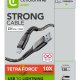 Cellularline Tetra Force Cable 120cm - Lightning 9