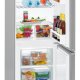 Liebherr CUEF3331 frigorifero con congelatore Libera installazione 296 L Argento 4