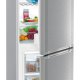 Liebherr CUEF3331 frigorifero con congelatore Libera installazione 296 L Argento 5