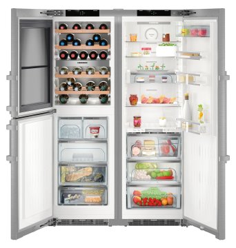 Liebherr SBSES8496-21 set di elettrodomestici di refrigerazione Libera installazione