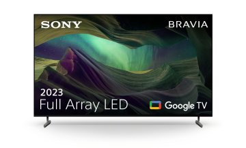 Sony BRAVIA | KD-65X85L | Full Array LED | 4K HDR | Google TV | ECO PACK | BRAVIA CORE | Seamless Edge Design