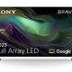 Sony BRAVIA | KD-65X85L | Full Array LED | 4K HDR | Google TV | ECO PACK | BRAVIA CORE | Seamless Edge Design 2