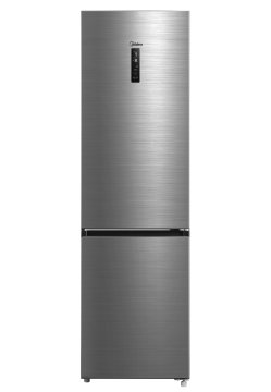 Midea MDRB521MGA46O frigorifero con congelatore Libera installazione 378 L A Acciaio inox