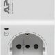 APC PM1WU2-IT protezione da sovraccarico Bianco 1 presa(e) AC 230 V 3
