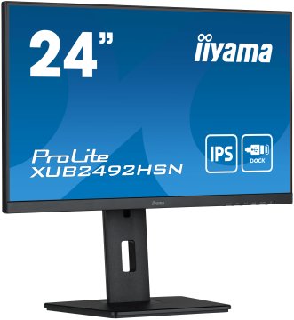 iiyama ProLite XUB2492HSN-B5 LED display 61 cm (24") 1920 x 1080 Pixel Full HD Nero