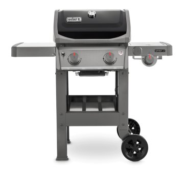 Weber Spirit II E-220 GBS Barbecue Carrello Gas Nero, Acciaio inox 11220 W