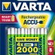 Varta Ready2Use HR06 1350 mAh Batteria ricaricabile Stilo AA Nichel-Metallo Idruro (NiMH) 2