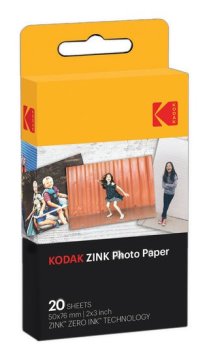 Kodak ZINK Photo Paper pellicola per istantanee 20 pz 50 x 76 mm