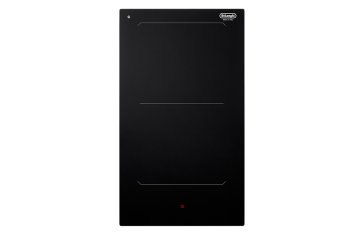 De’Longhi SLI 302 piano cottura Nero Da incasso 30 cm Piano cottura a induzione 2 Fornello(i)