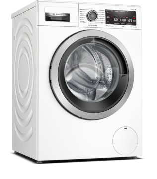 Bosch Serie 8 Lavatrice a carica frontale, , 9 kg, 1400 g/min., Cl. A, 4D Wash System.