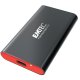 Emtec X210 ELITE 2 TB USB tipo-C 3.2 Gen 2 (3.1 Gen 2) Nero, Rosso 2