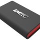 Emtec X210 ELITE 2 TB USB tipo-C 3.2 Gen 2 (3.1 Gen 2) Nero, Rosso 4