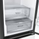 LG GBB72BM9DQ Frigorifero combinato, Classe D, 387L, Wi-Fi, Wine Rack, Vetro bianco satin 32