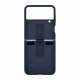 Samsung Silicone Cover with Ring per Galaxy Z Flip4, Navy 7