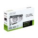 ASUS Dual -RTX4070-O12G-WHITE NVIDIA GeForce RTX 4070 12 GB GDDR6X 14