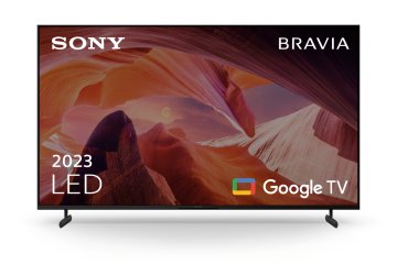 Sony BRAVIA | KD-65X80L | LED | 4K HDR | Google TV | ECO PACK | BRAVIA CORE | Flush Surface Design