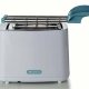 Ariete 157 Tostapane Breakfast, 760W, Capacità 2 fette di pane, Pinze in acciaio inox, 7 livelli di doratura, Pulsante stop, Tocco freddo, White & Aegean Teal 3