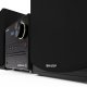 Sharp XL-B517D Microsistema audio per la casa 45 W Nero 4