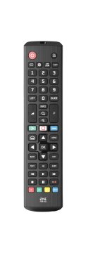 One For All TV Replacement Remotes URC4911 telecomando IR Wireless Pulsanti