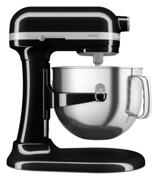 KitchenAid 5KSM70SHXEOB Planetaria con sollevamento ciotola 325 W Nero